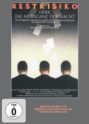 Movie poster for Restrisiko oder Die Arroganz der Macht (1990)