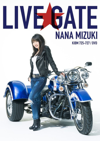 Movie poster for NANA MIZUKI LIVE GATE (2018)
