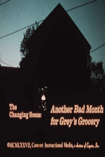 Movie poster for Another Bad Month for Grey's Grocery (1977)