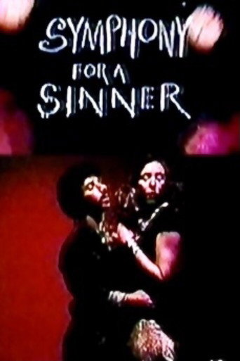 Movie poster for Symphony for a Sinner (1978)