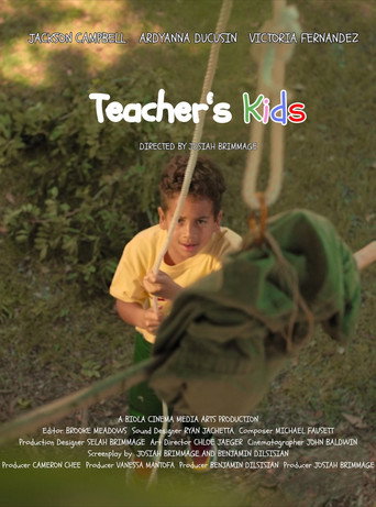 Movie poster for Teacher's Kids (2023)