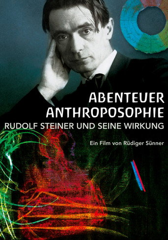 Movie poster for Abenteuer Anthroposophie (2008)