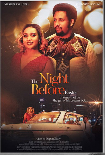 Movie poster for The Night Before Easter (2025)