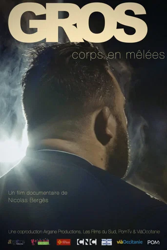 Movie poster for Gros, corps en mêlée (2025)