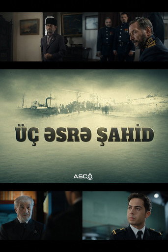 Movie poster for Üç Əsrə Şahid (2023)