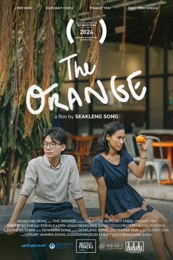Movie poster for The Orange (2024)