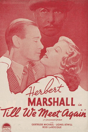 Movie poster for Till We Meet Again (1936)