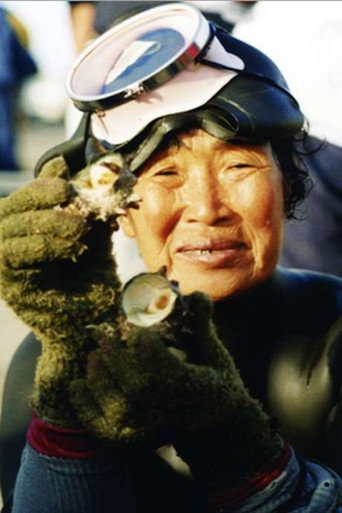 Movie poster for Diving Women of Jeju-do (2007)
