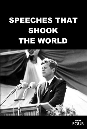 Movie poster for Speeches That Shook the World (2013)