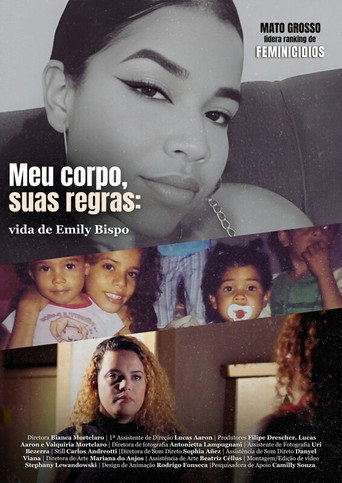 Movie poster for My Body, Your Rules: The Life of Emily Bispo (2026)