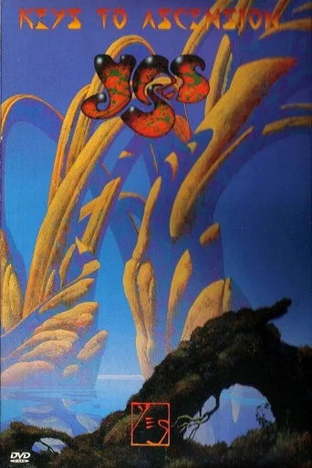 Movie poster for Yes: Keys To Ascension (1996)
