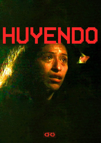 Movie poster for Huyendo (2023)