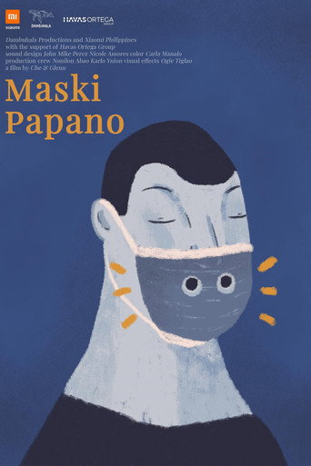 Movie poster for Maski Papano (2021)
