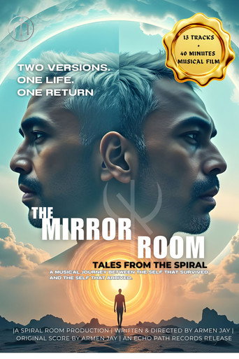 Movie poster for The Mirror Room - Tales From The Spiral