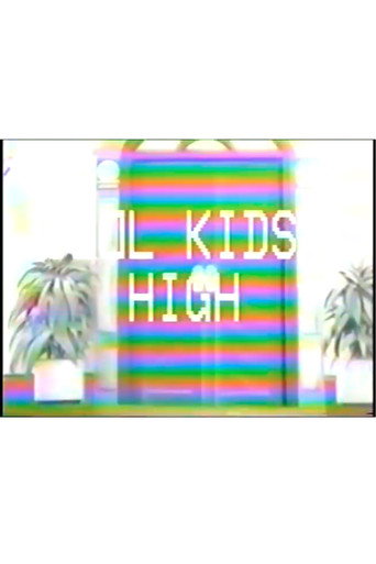 Movie poster for Cool Kids High (1991)