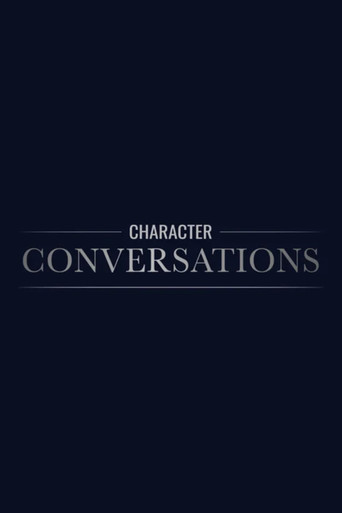 Series poster for Character Conversations (2024)