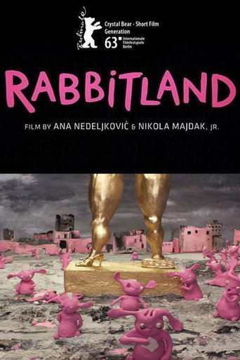 Movie poster for Rabbitland (2013)