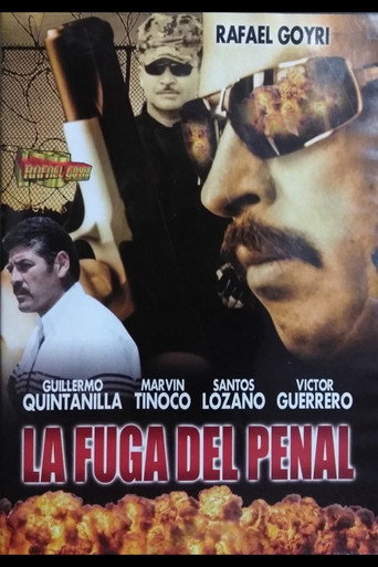 Movie poster for La Fuga del Penal (2006)