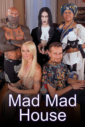 Series poster for Mad Mad House (2004)