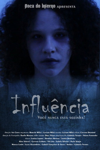 Movie poster for Influência (2018)