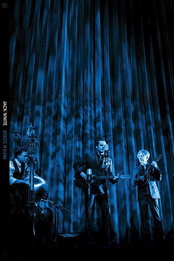 Jack White - Acoustic in Alaska poster