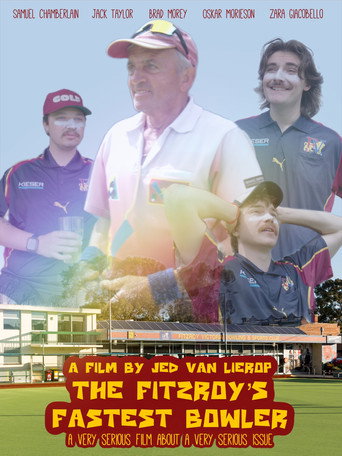 Movie poster for The Fitzroy's Fastest Bowler (2026)