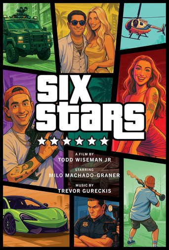 Movie poster for Six Stars (2025)