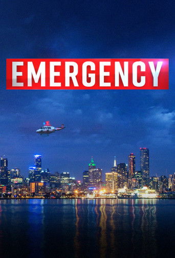 Series poster for Emergency (2020)