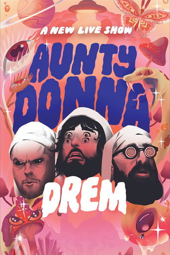 Movie poster for Aunty Donna: Drem (2026)