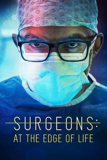 Series poster for Surgeons: At the Edge of Life (2018)