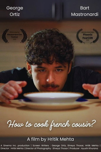 Movie poster for How to cook french cousin?