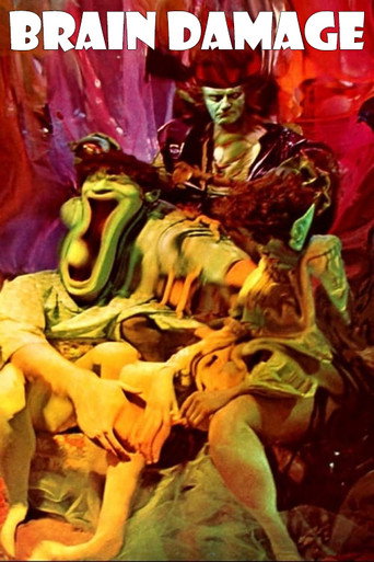 Movie poster for Brain Damage (2006)