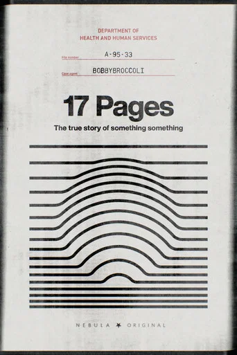 Movie poster for 17 Pages (2025)
