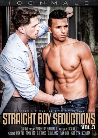 Movie poster for Straight Boy Seductions 3 (2016)