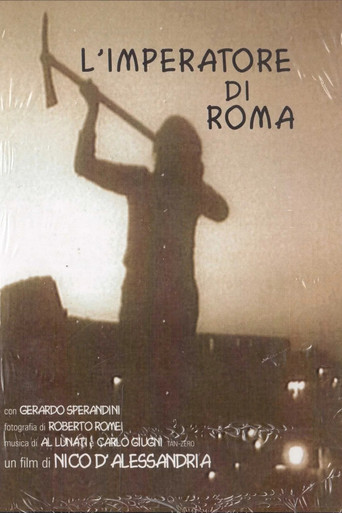 Movie poster for The Emperor Of Rome (1988)