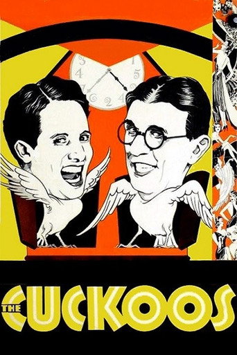 Movie poster for The Cuckoos (1930)