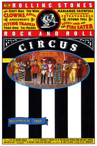 The Rolling Stones Rock and Roll Circus poster