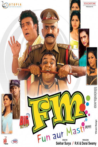 Movie poster for Fun aur Masti (2007)