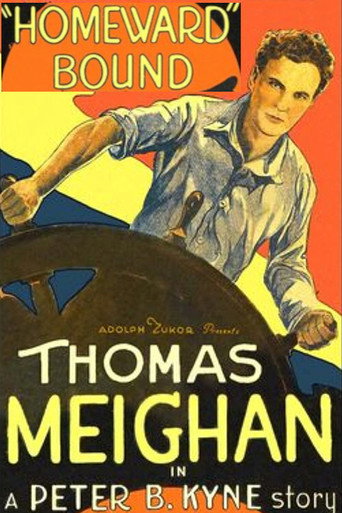 Movie poster for Homeward Bound (1923)