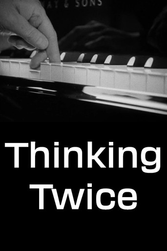 Movie poster for Thinking Twice (1997)