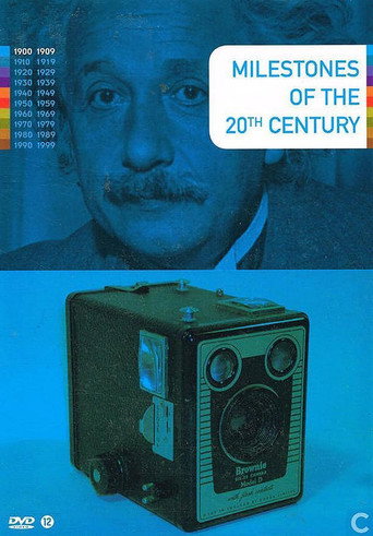 Milestones of the 20th century 1900-1909 poster