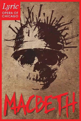 Movie poster for Verdi: Macbeth (2021)