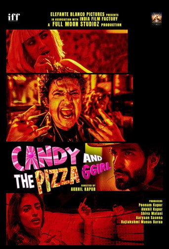 Movie poster for Candy and the Pizza Ggirl (2026)