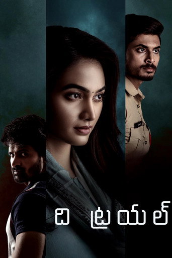 Movie poster for The Trial (2023)