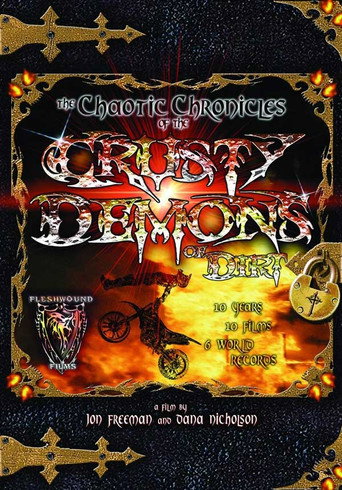 Movie poster for Crusty Demons 11: The Chaotic Chronicles (2005)