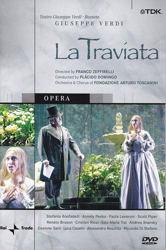 Movie poster for La Traviata (2002)