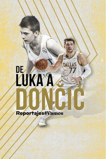 Movie poster for De Luka a Doncic (2021)