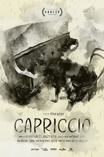 Movie poster for Capriccio (2025)