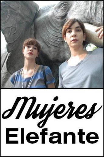 Mujeres elefante poster