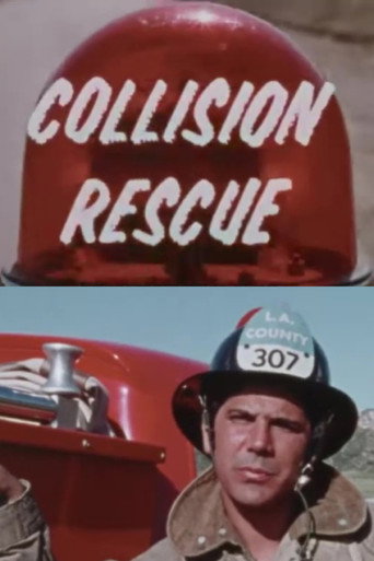 Movie poster for Collision Rescue (1974)
